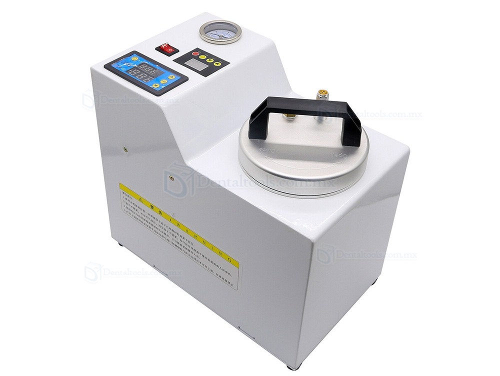 JG-221 Olla polimerizadora digital a presi&oacute;n para laboratorio dental